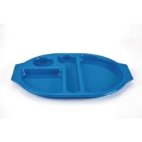 Harfield Meal Tray Large Blue