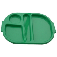 Harfield Meal Tray Large Green