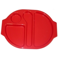 Harfield Meal Tray Large Red