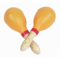 Plastic Maracas Pair
