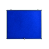 Bi-Office Fire Retardant 1310x903mm 18xA4 Display Case ST390101150