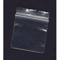 Grip Seal Bags 5.5 x 5.5" (140x140mm) Pk1000