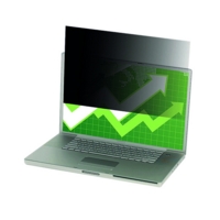3M Black Privacy Filter for Desktops 24 Inch Widescreen 16:10 PF24.0W