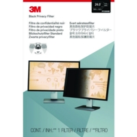 3M PF240W9B Frameless Black Privacy Filter for 24 inch