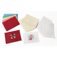 Binkamat Sheets White 25x35cm