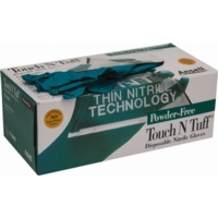 Ansell TouchnTuff XL Nitrile Gloves Powdered