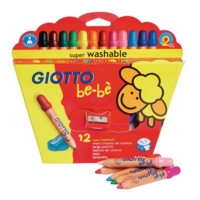 Giotto Bebe Super Large Pencils P12