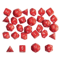 Polyhedron Number Dice Pk 35