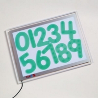 Silishapes Numbers - Number Dots