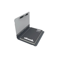A5 Premium Hardcover Notebook Grey