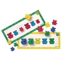3 Bear Family Pattern Cards