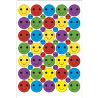 Bumper Pack Of Smiley Face Stickers