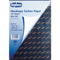 A4 Carbon Paper Black Pk100