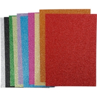 Glitter Eva Foam Sheets