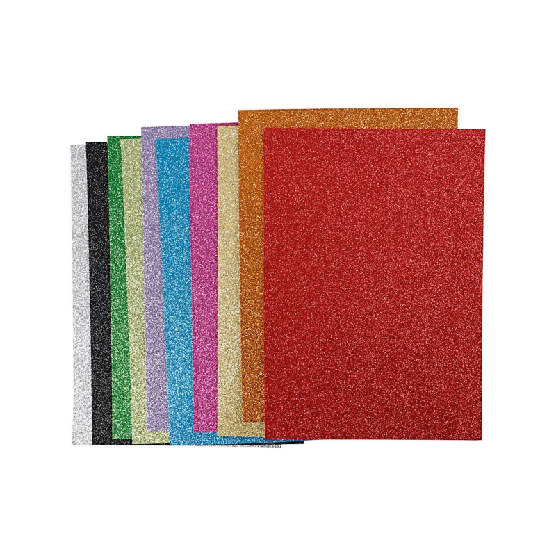 Glitter Eva Foam Sheets