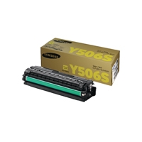 Samsung CLT-Y506S (Yield: 1,500 Pages) Yellow Laser