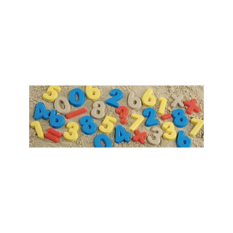 Number and Operations Moulds