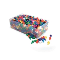 Coloured Mushroom Pegs