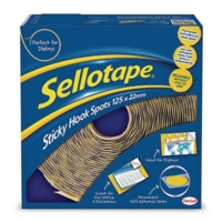 Sellotape?  Hook Spots - 125 Spots