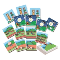 Nursery Rhyme Sequencing Cards