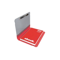 A5 Premium Hardcover Notebook Red