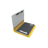 A5 Premium Hardcover Notebook Yellow