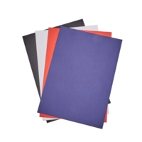 Plain Covers Black Pk 100