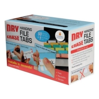 Drywipe Tabs Assorted P50