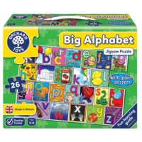 Big Alphabet Jigsaw Puzzle