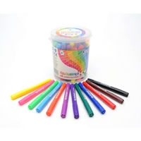 Jumbo Felt Tip Pens Pk48