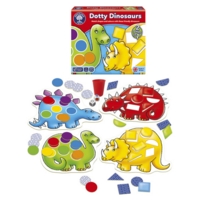 Colour Matching Games Dotty Dinosaurs