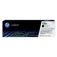 HP 131X (Yield: 2,400 Pages) High Yield Black Toner