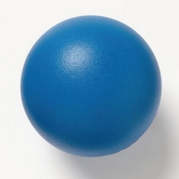 Coated Foam Ball 16cm Blue