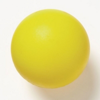 Coated Foam Ball 16cm Yellow