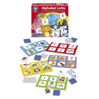 Lotto Games Pack Alphabet Lotto Game