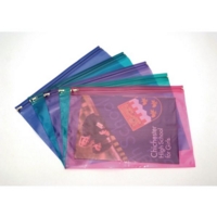 Coloured Zip Wallets 370x255mm