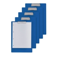 Recycled Clip Board Blue A4