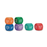 Writing Prompt Cubes