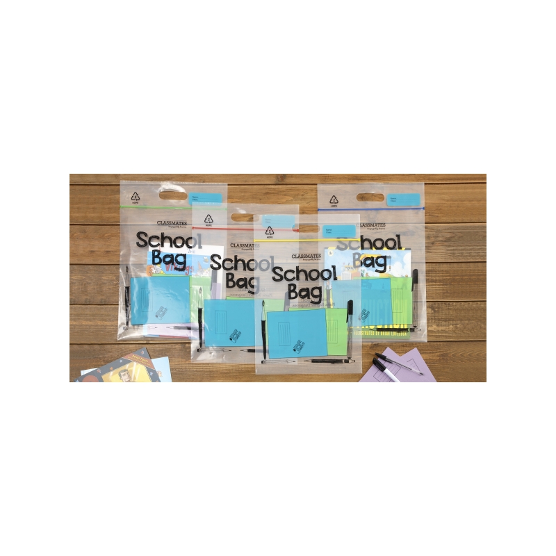 Book Bag A3 Blue Pk 25