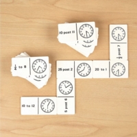 Time Dominoes Set 1
