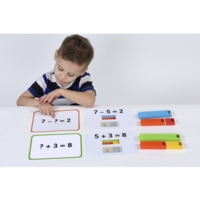 Addition And Subtraction Cards