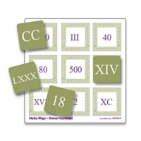 Roman Numerals Bingo