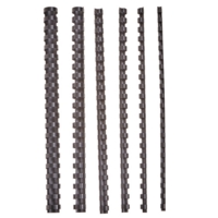 Plastic Combs 20Mm Black Pk100