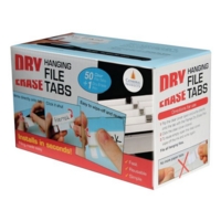 Drywipe Tabs White P50