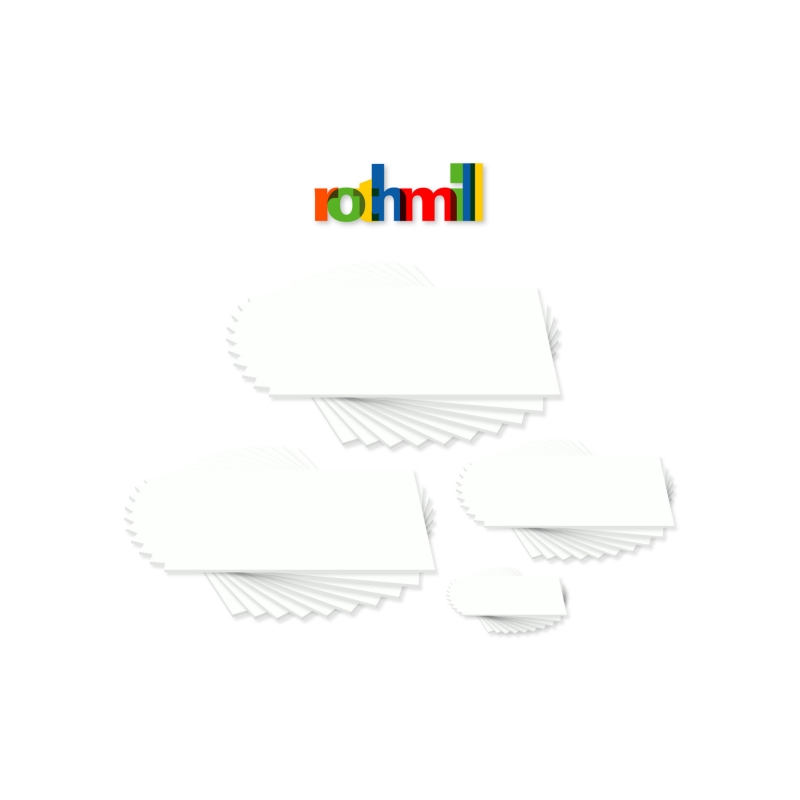 White Card 500 Microns A3 Pack Of 50