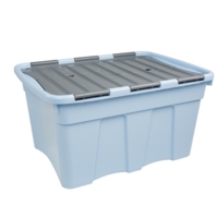 Ss 54l Croc Box Lid Cool Blue Steel