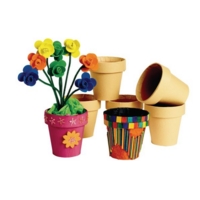 Decorate Your Own Flowerpots Set Of 12