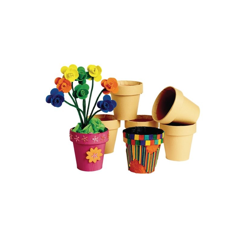 Decorate Your Own Flowerpots Set Of 12
