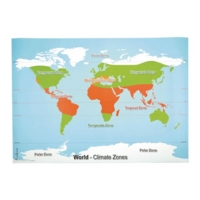 World Climate Zones Map