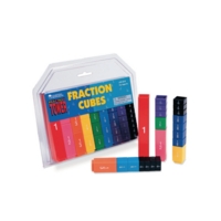Cubes Fraction Set